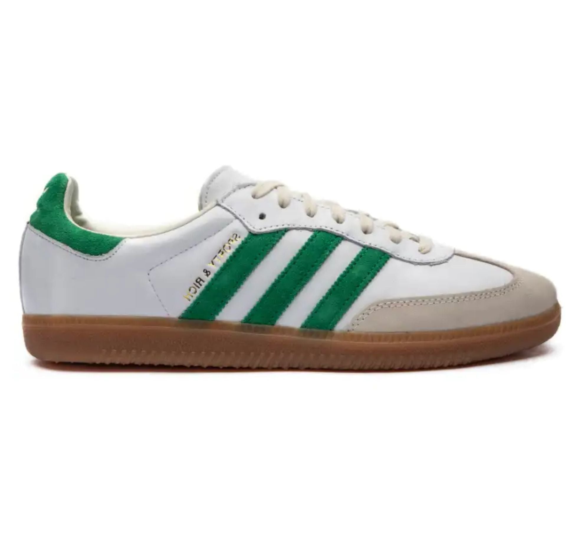 Sporty & Rich x adidas Samba OG Green