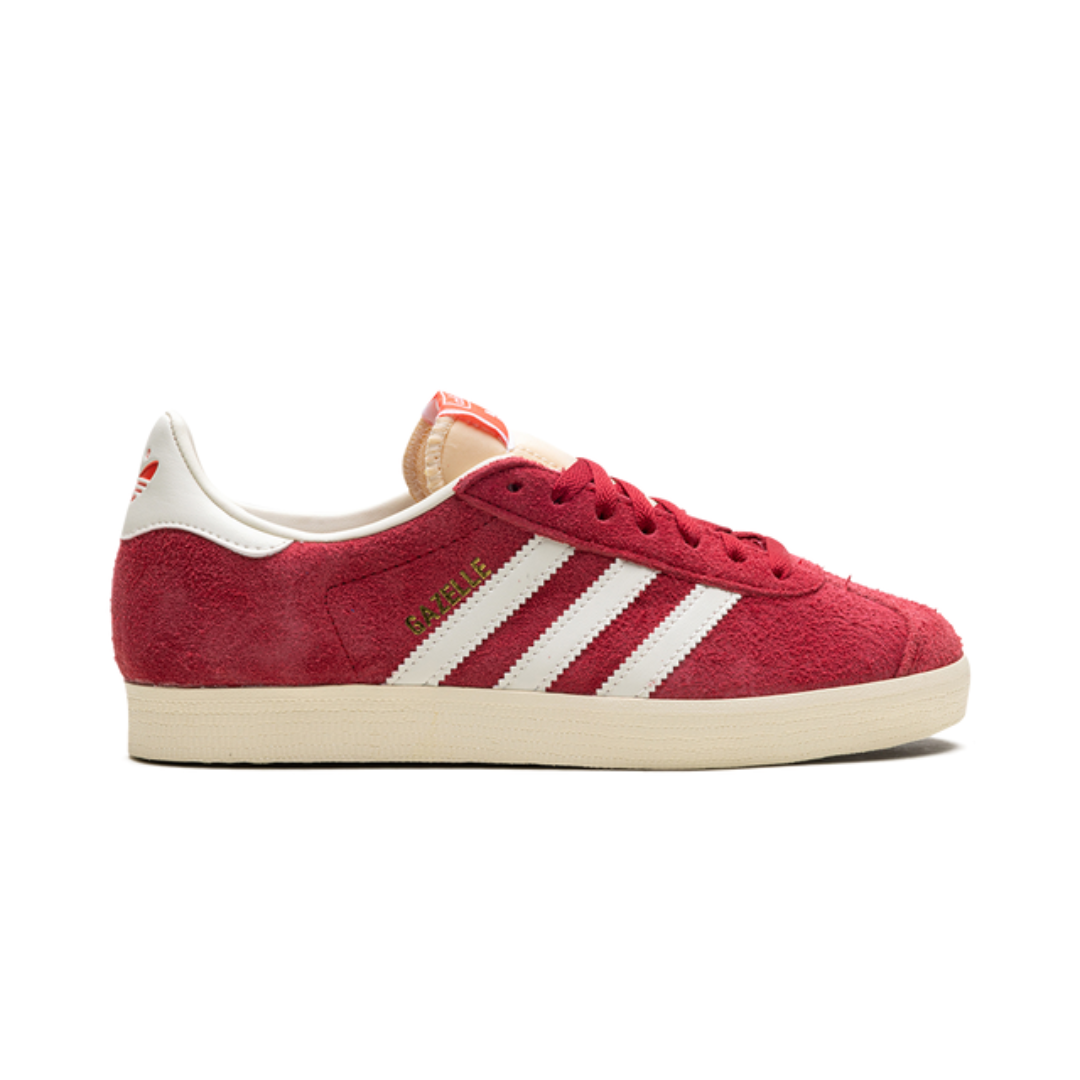 Adidas Gazelle Team Victory Red Off White Cream