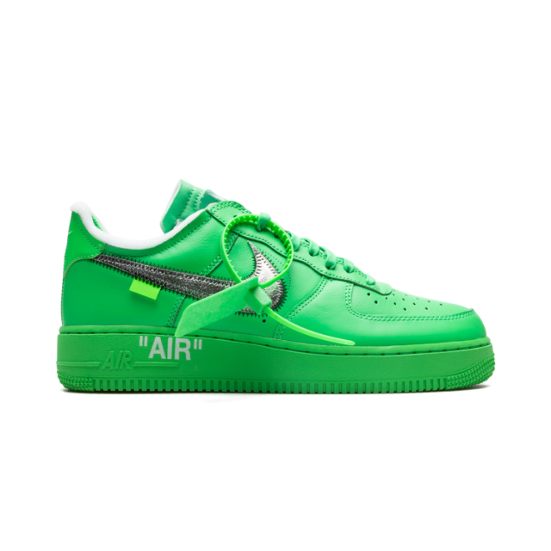 Nike Air force 1 Low Off White Light Green Spark 