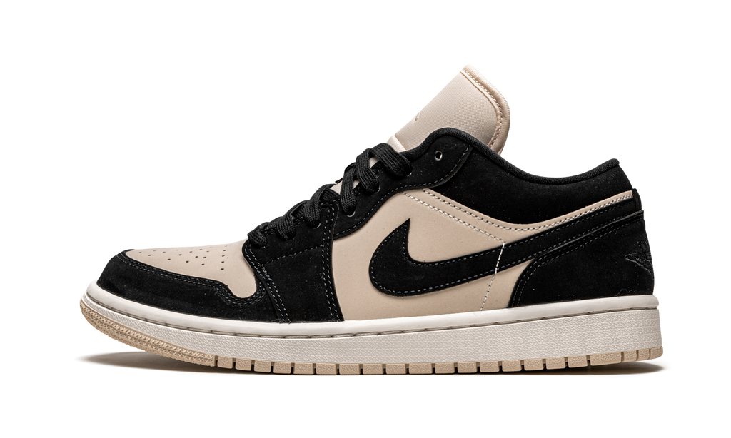 Jordan 1 Low Black Guava Ice 