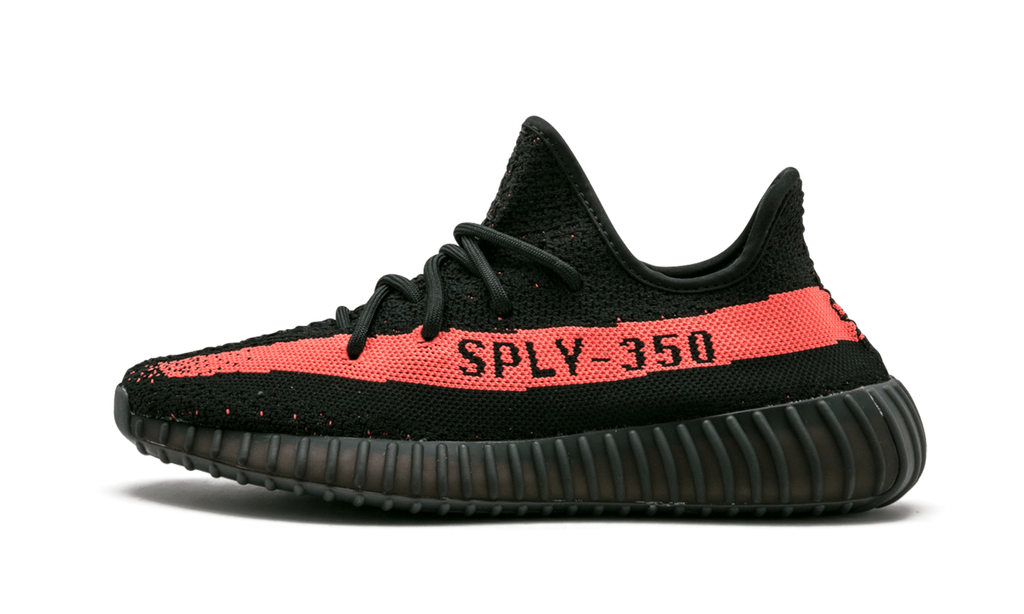 Adidas Yeezy Boost 350 V2 Core Black Red 