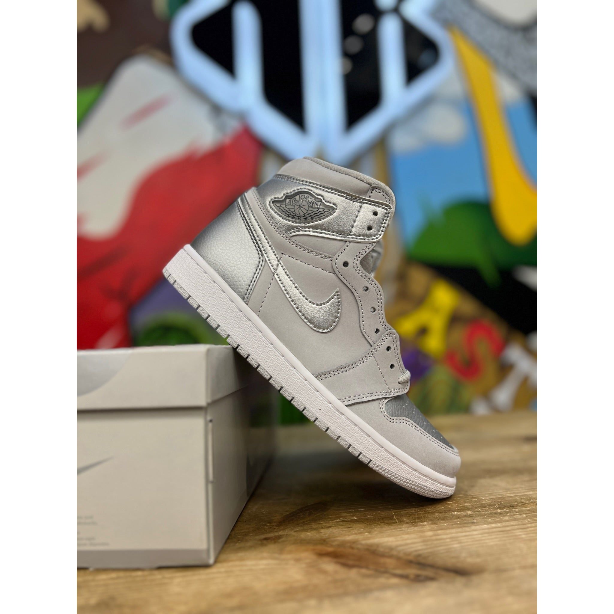 Jordan 1 Retro High CO Japan Neutral Grey (2020)