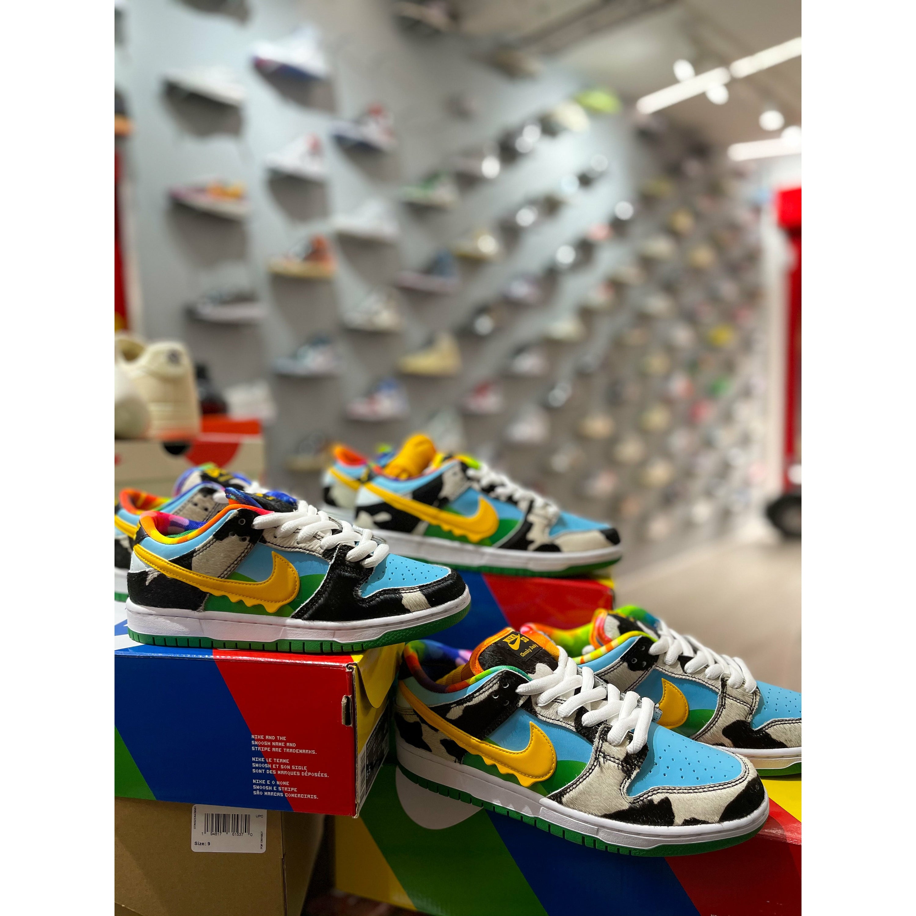 Nike SB Dunk Low Ben & Jerry's Chunky Dunky