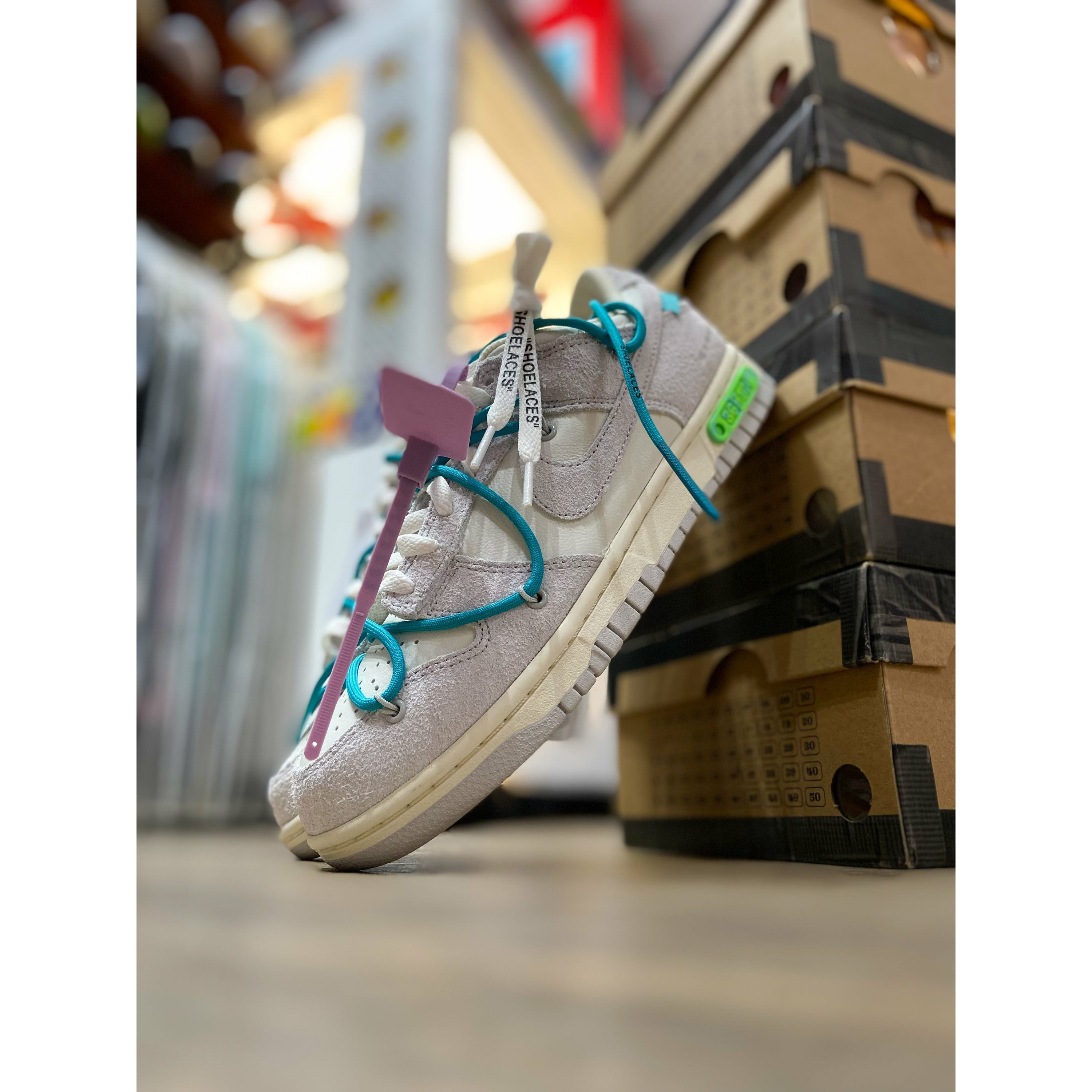 Nike Dunk Low Off-White Lot 36
