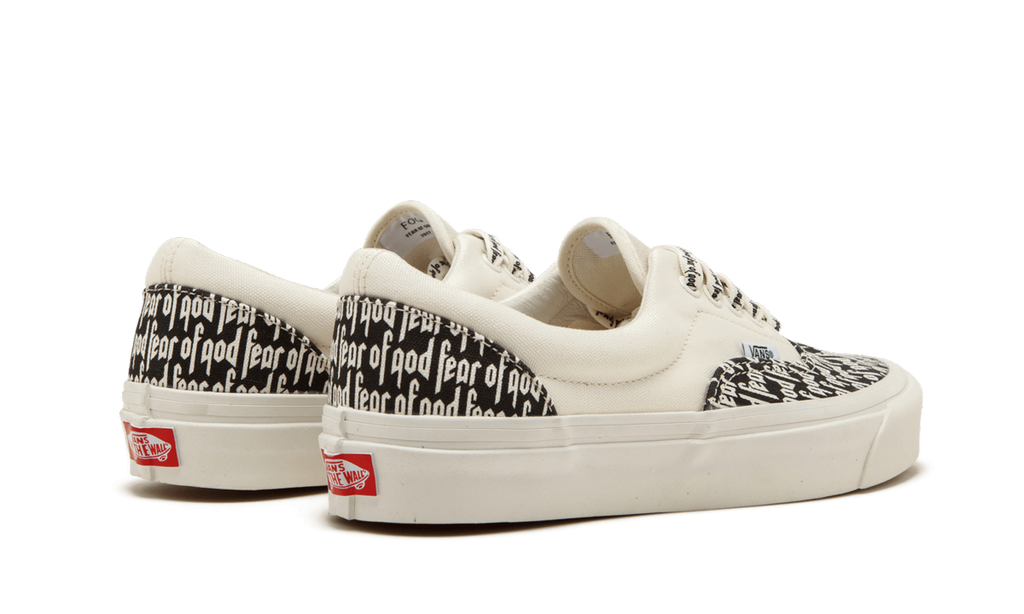 Vans Era 95 DX Fear of God White Black 