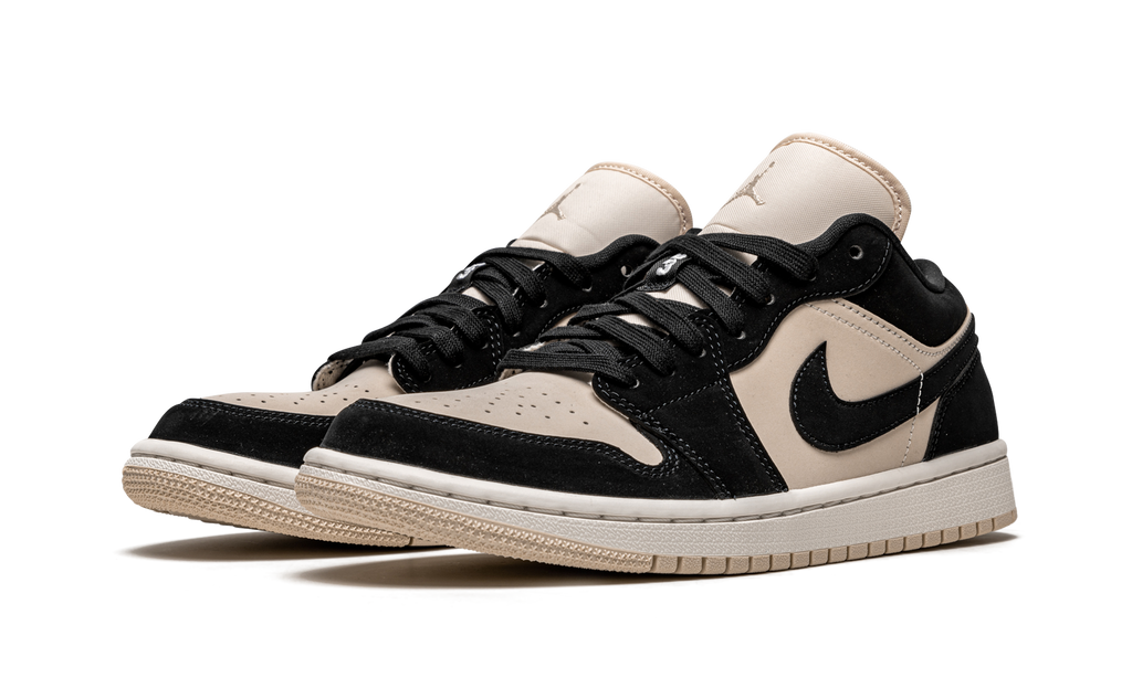 Jordan 1 Low Black Guava Ice 