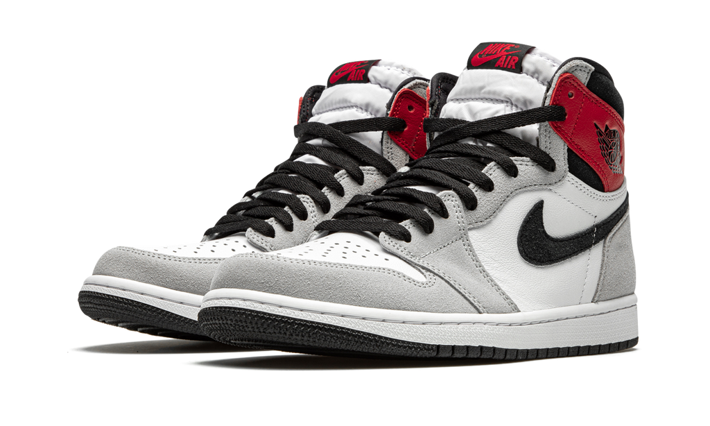 Jordan 1 Retro High Light Smoke Gray 