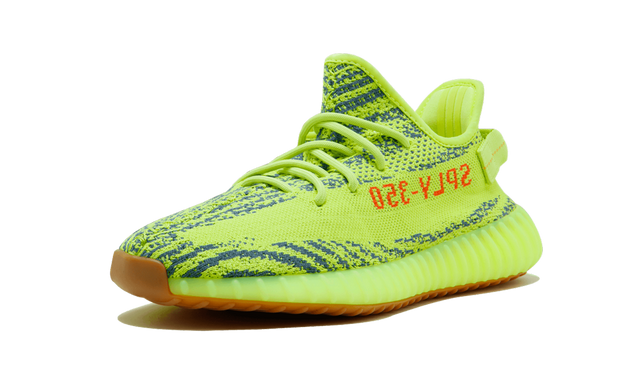 Adidas Yeezy Boost 350 V2 Semi Frozen Yellow 