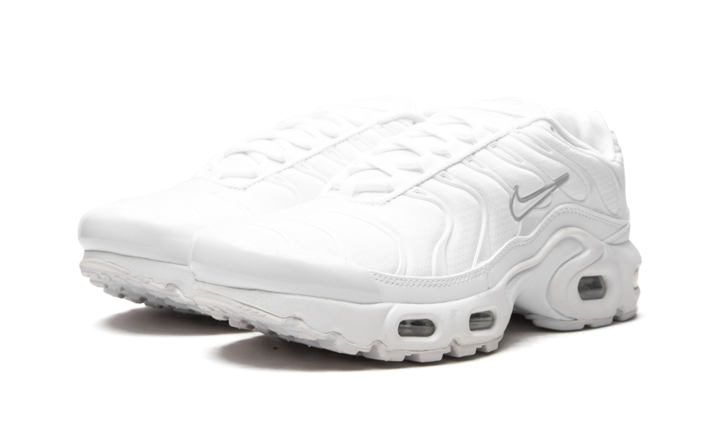Air Max TN Plus Triple White 