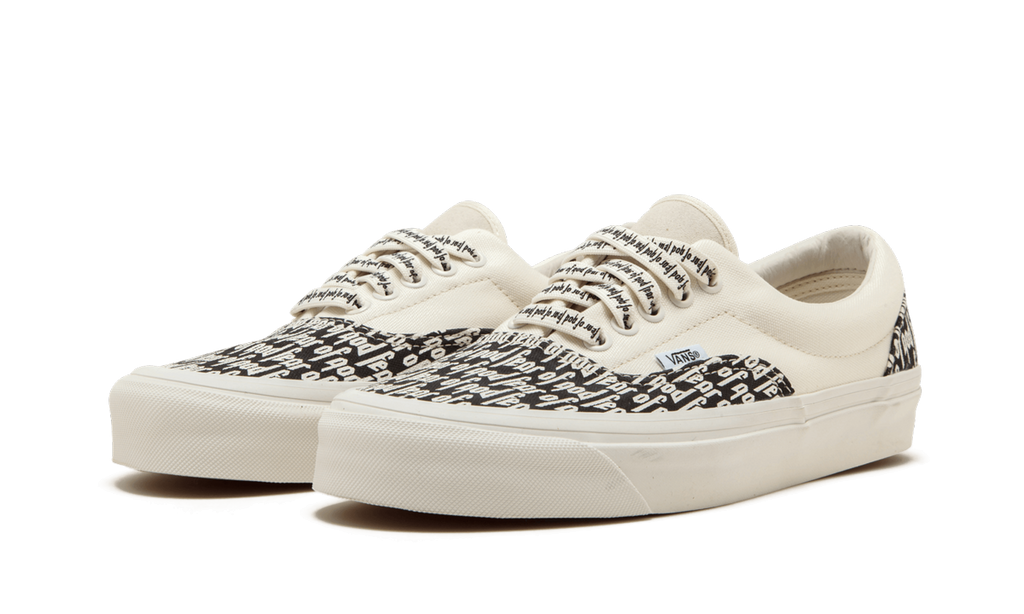 Vans Era 95 DX Fear of God White Black 