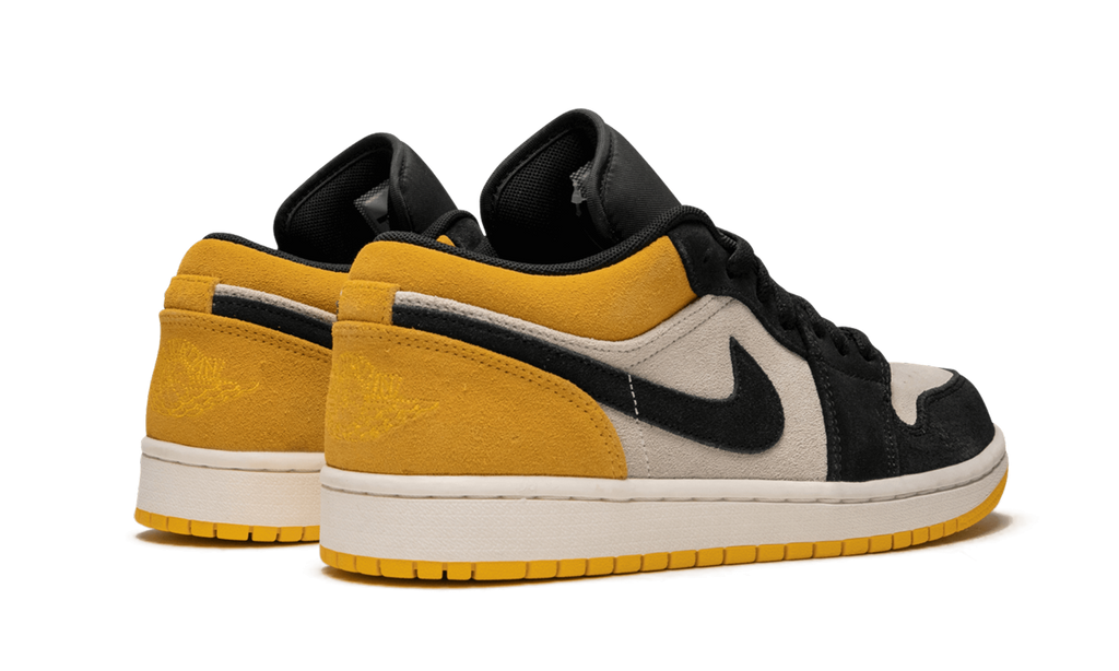 Jordan 1 Low University Gold Black 