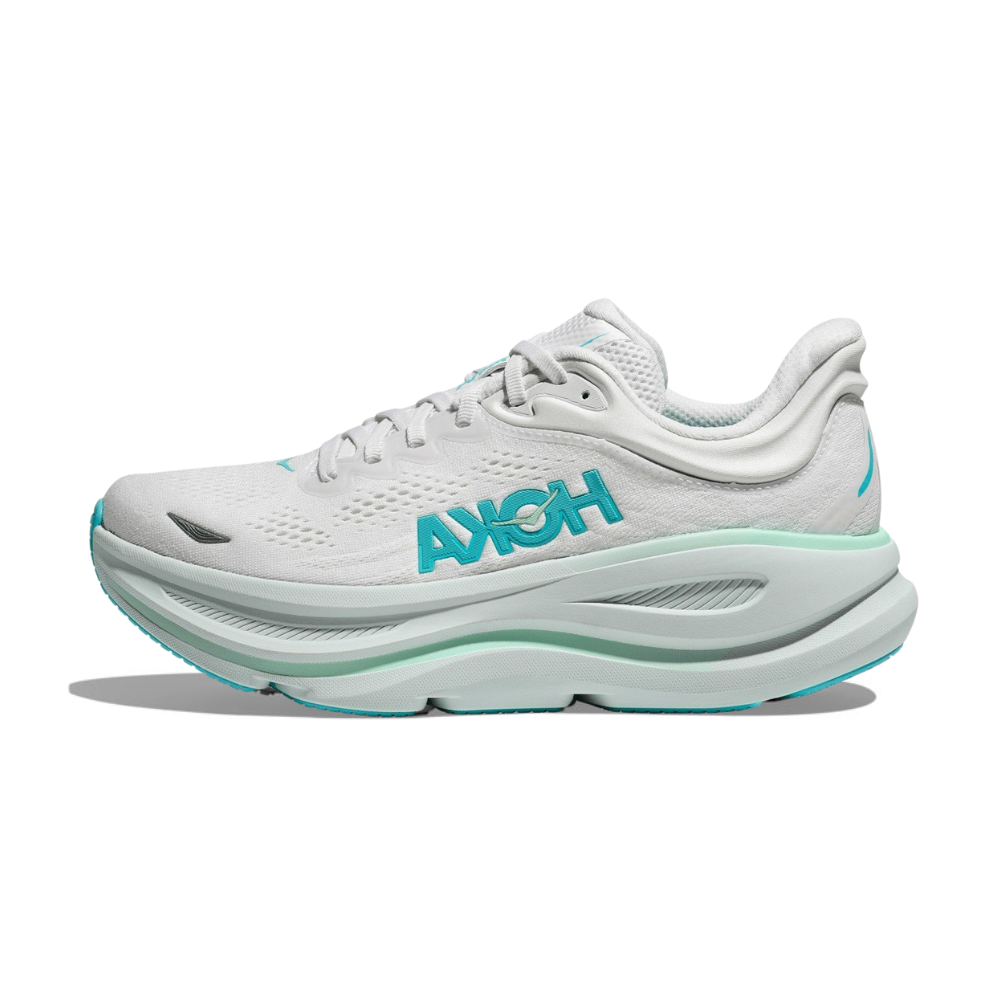 Hoka Bondi 9 Frost/Cielo Blue