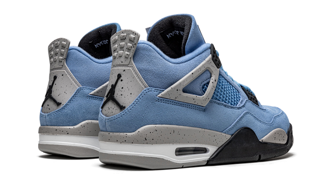 Air Jordan 4 University Blue 
