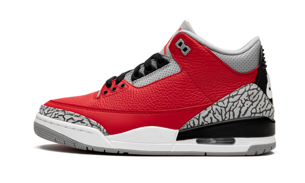Jordan 3 Retro Unite Fire Red 