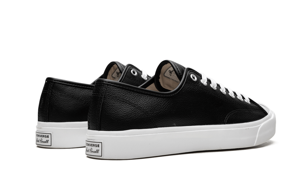 Converse Plus Converse Jack Purcell Ox Leather Black
