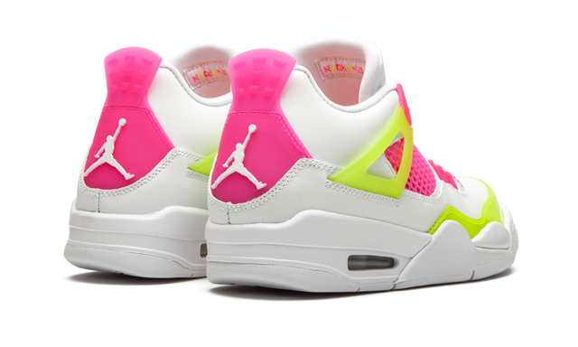 Jordan 4 Retro White Lemon Pink 