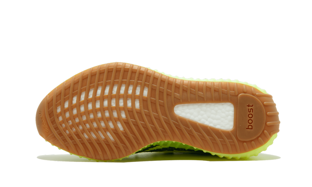 Adidas Yeezy Boost 350 V2 Semi Frozen Yellow 