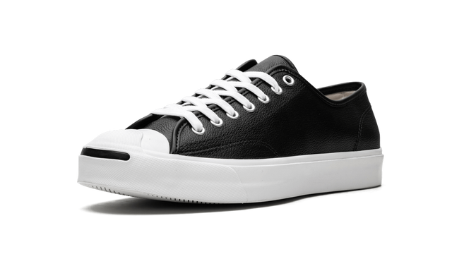 Converse Plus Converse Jack Purcell Ox Leather Black
