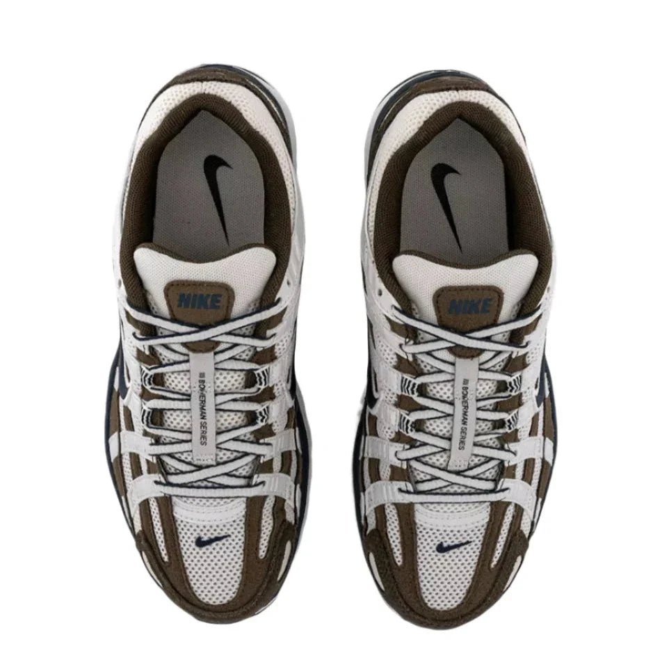 Nike P-6000 Phantom Baroque Brown Metallic Summit White Armory Navy (Women's)