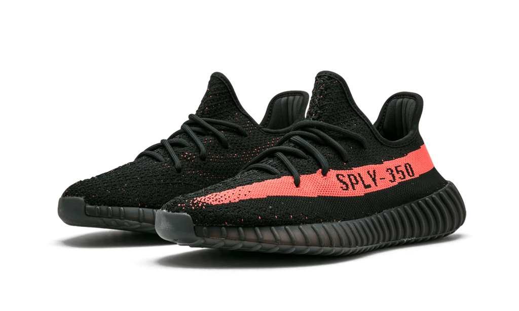 Adidas Yeezy Boost 350 V2 Core Black Red 