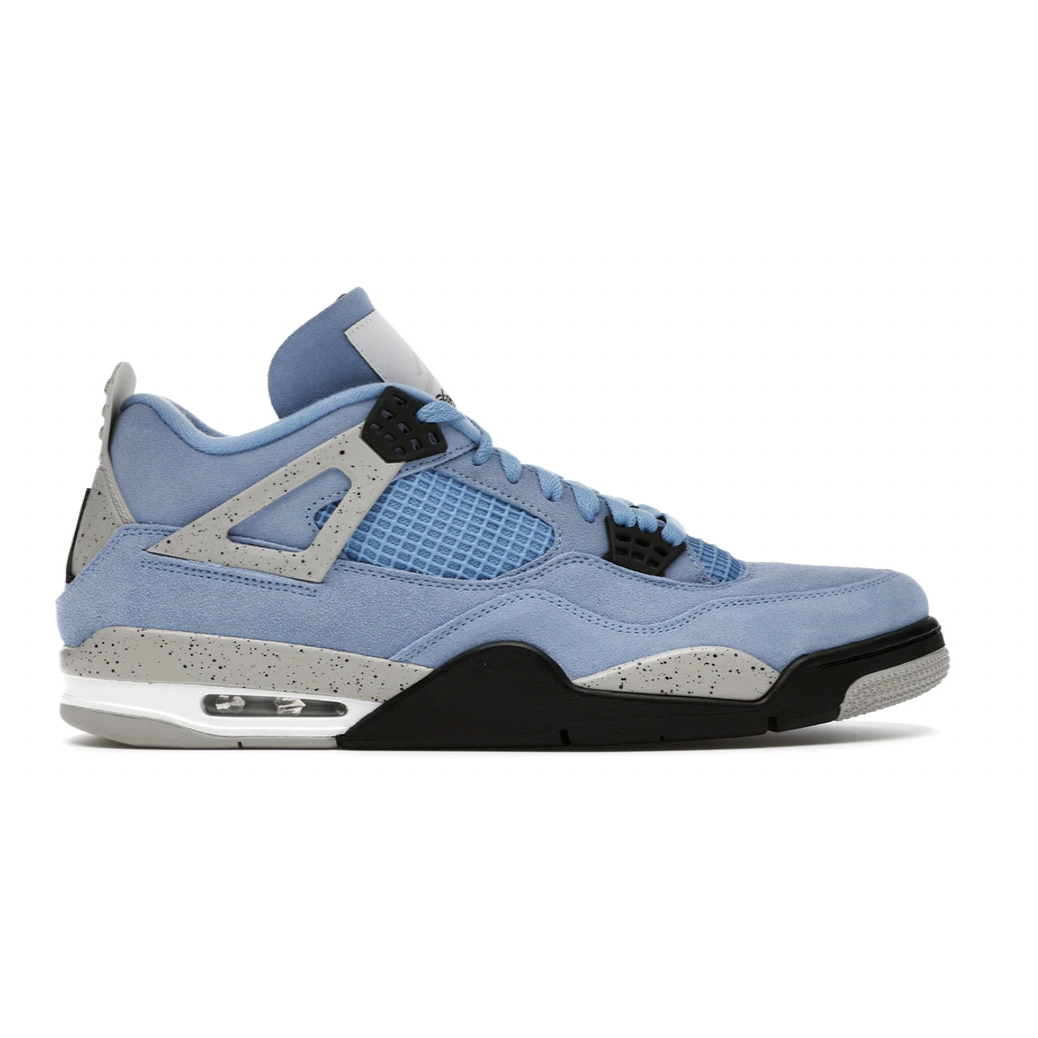 Jordan 4 Retro University Blue