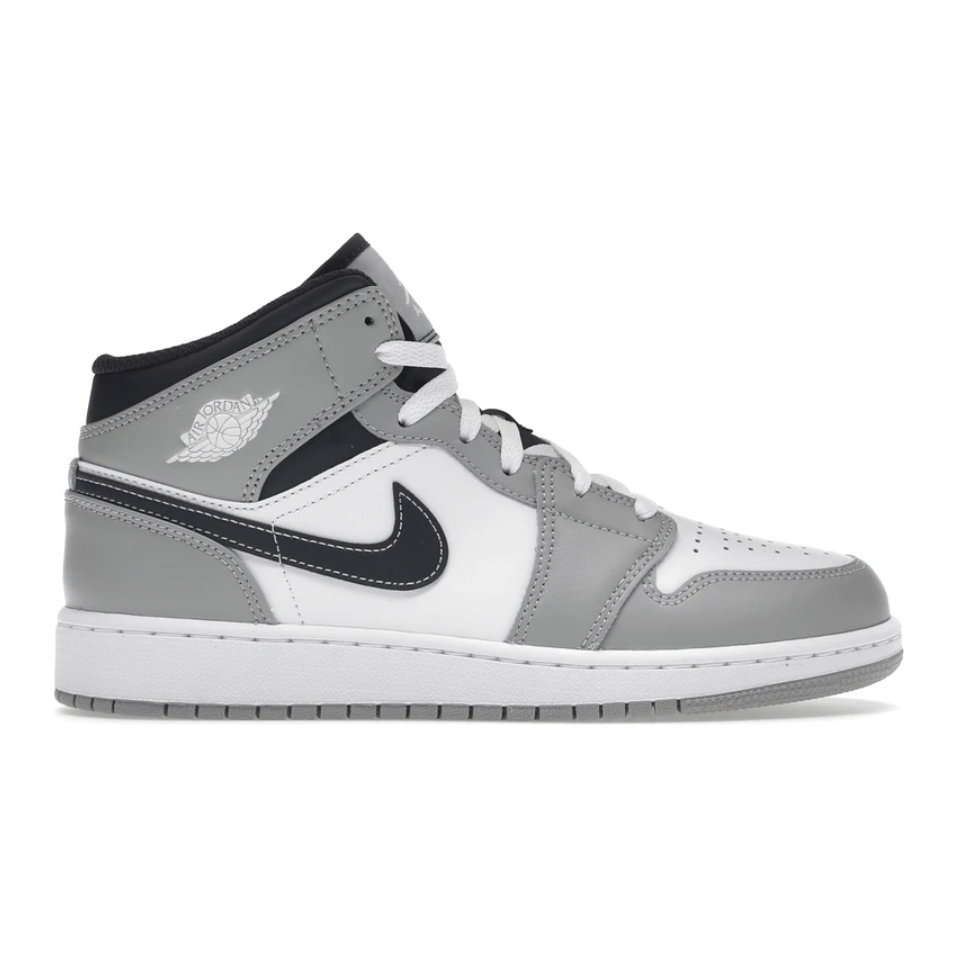 Jordan 1 Mid Light Smoke Grey Anthracite