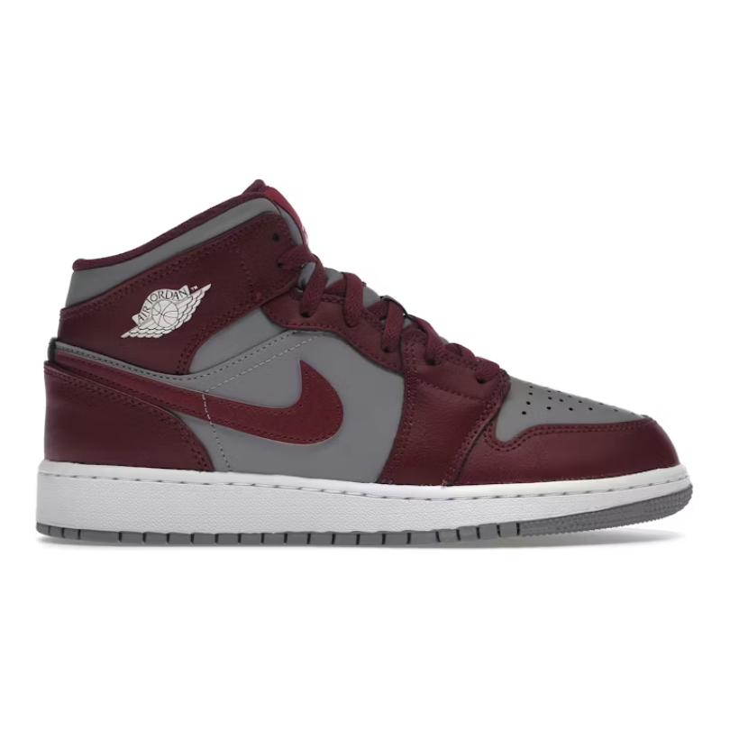 Jordan 1 Mid Cherrywood Red