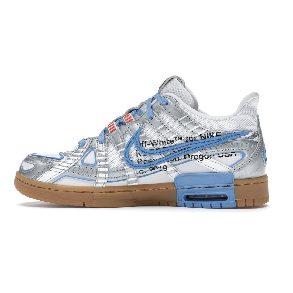 Nike Air Rubber Dunk Off-White UNC