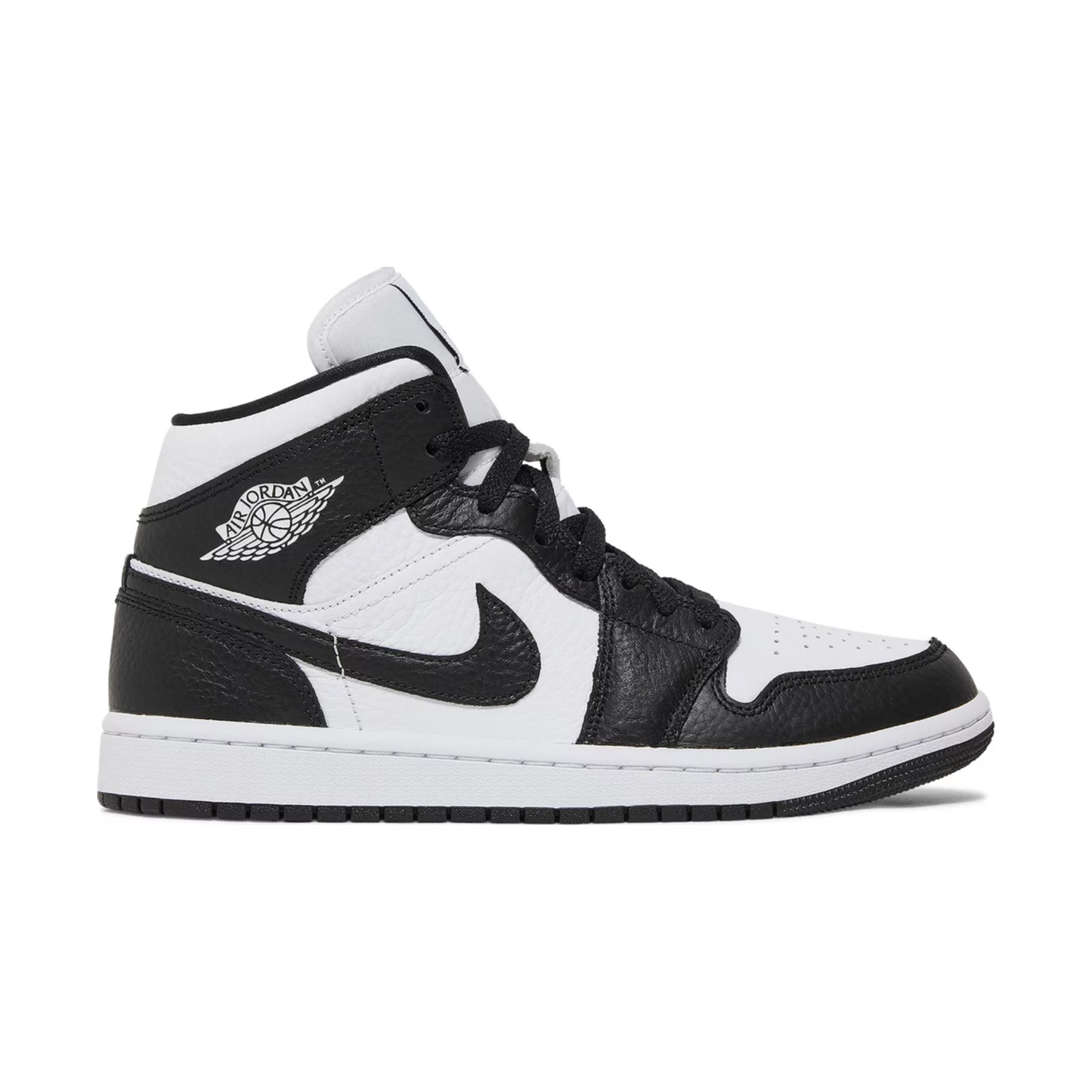 Jordan 1 Mid Split Black White