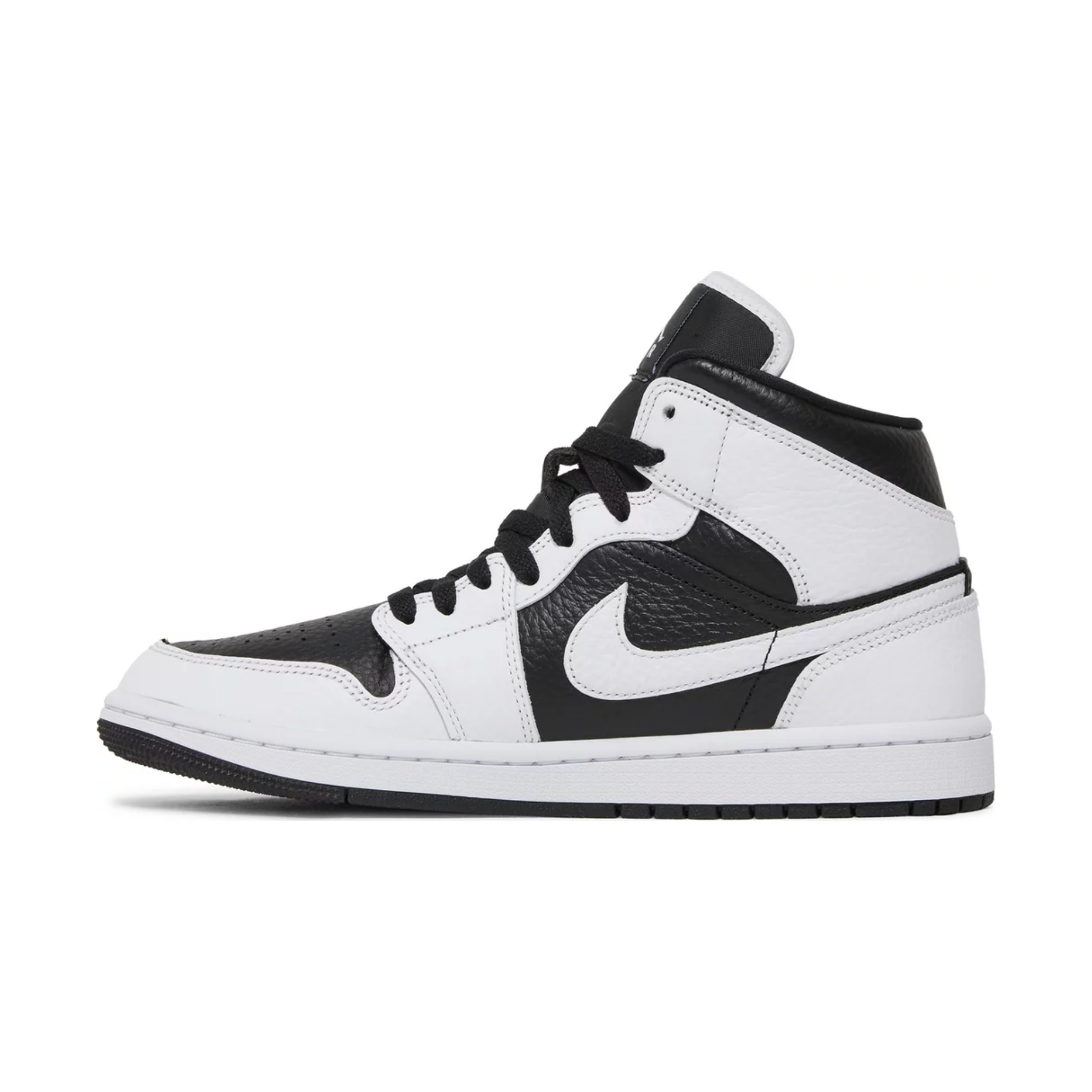 Jordan 1 Mid Split Black White