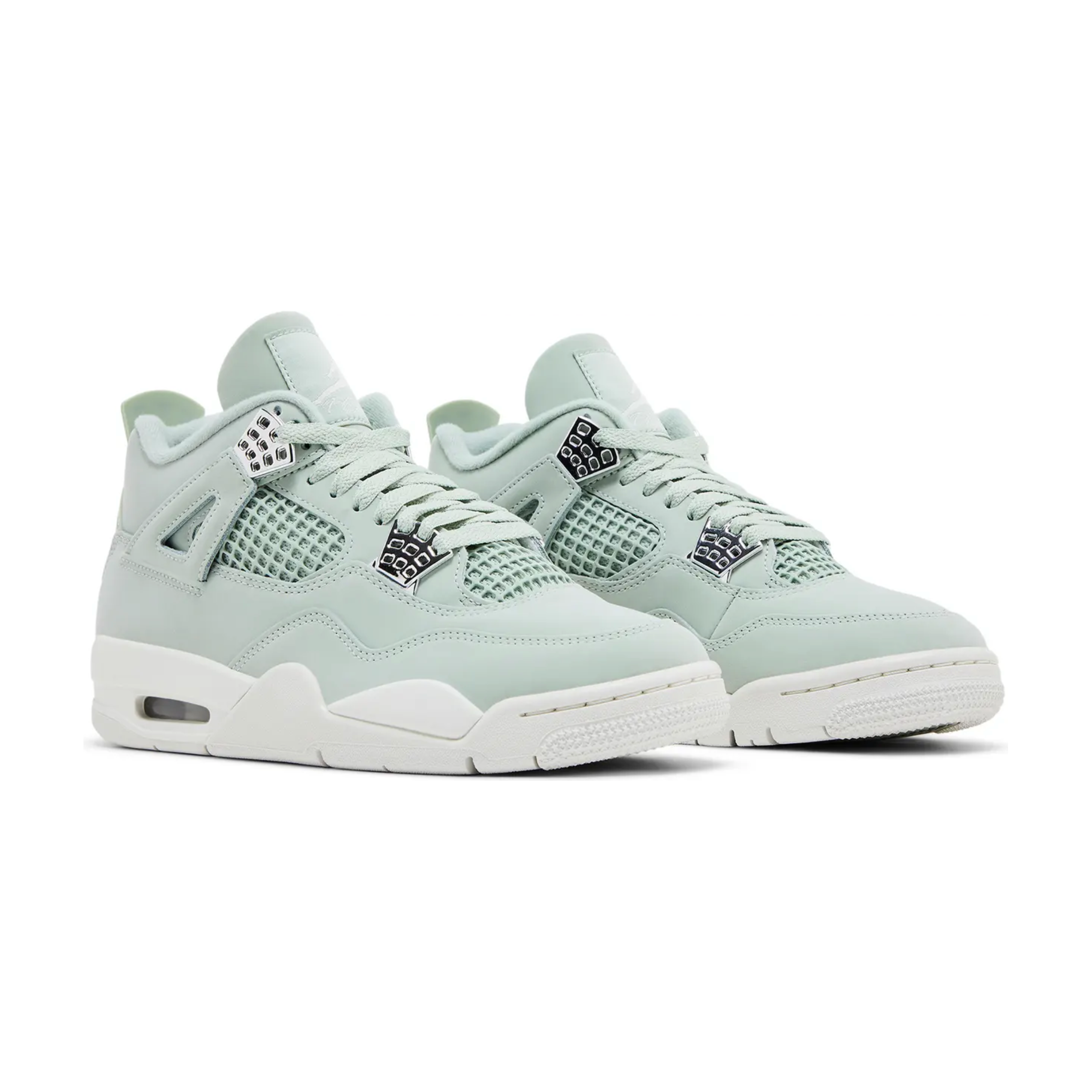 Jordan 4 Retro Seafoam Sail