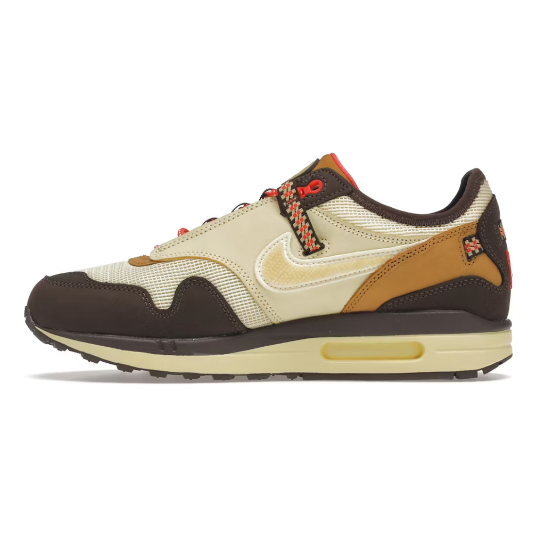 Nike Air Max 1 Travis Scott Cactus Jack Baroque Brown