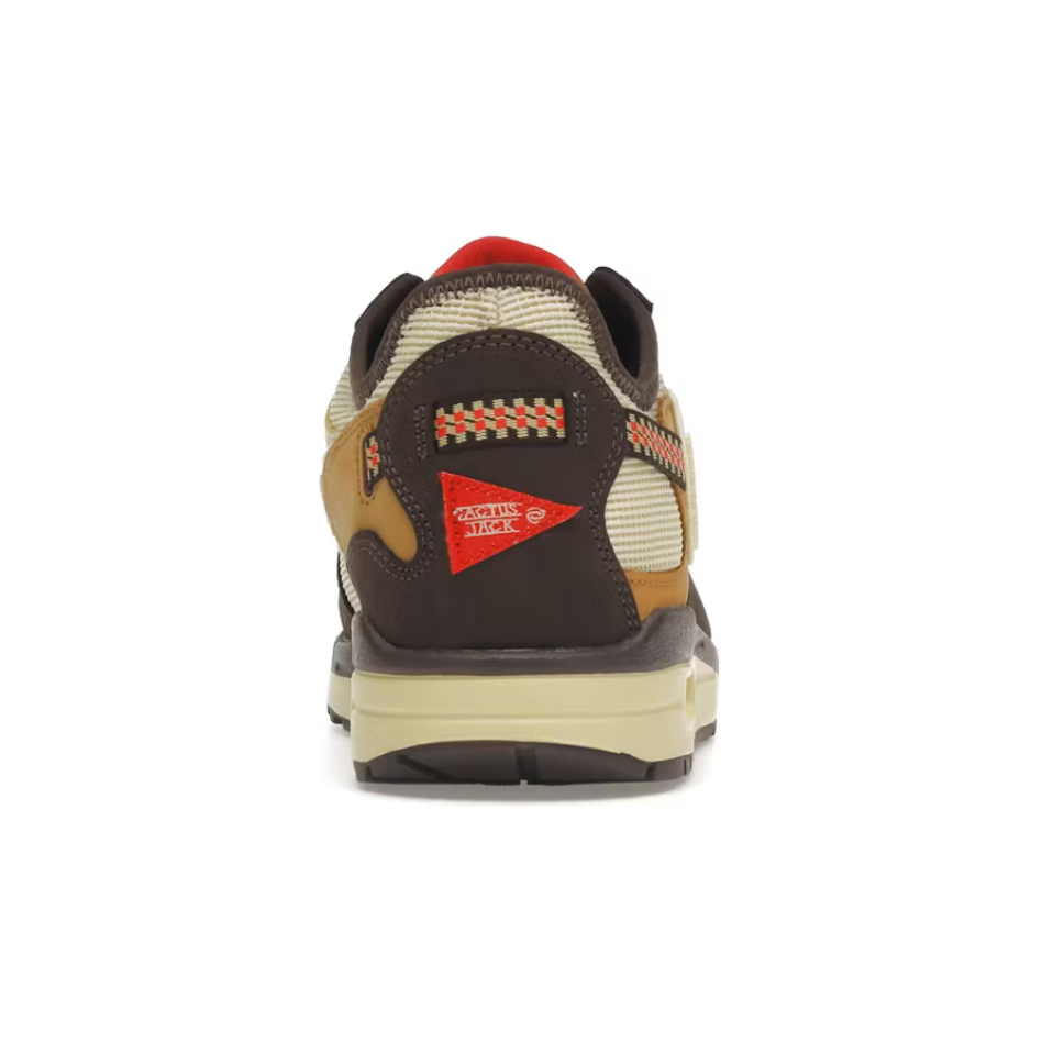 Nike Air Max 1 Travis Scott Cactus Jack Baroque Brown