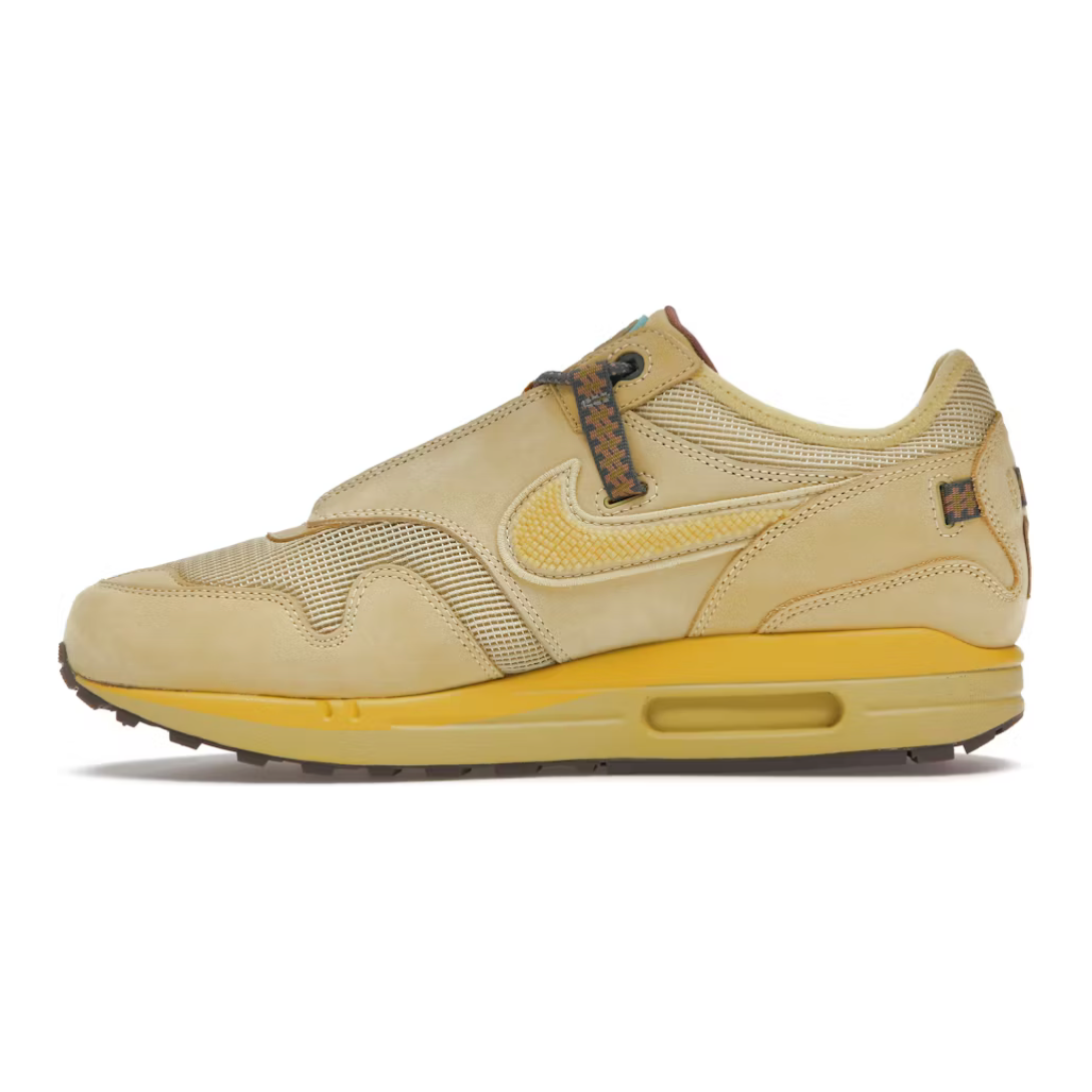 Nike Air Max 1 Travis Scott Cactus Jack Saturn Gold