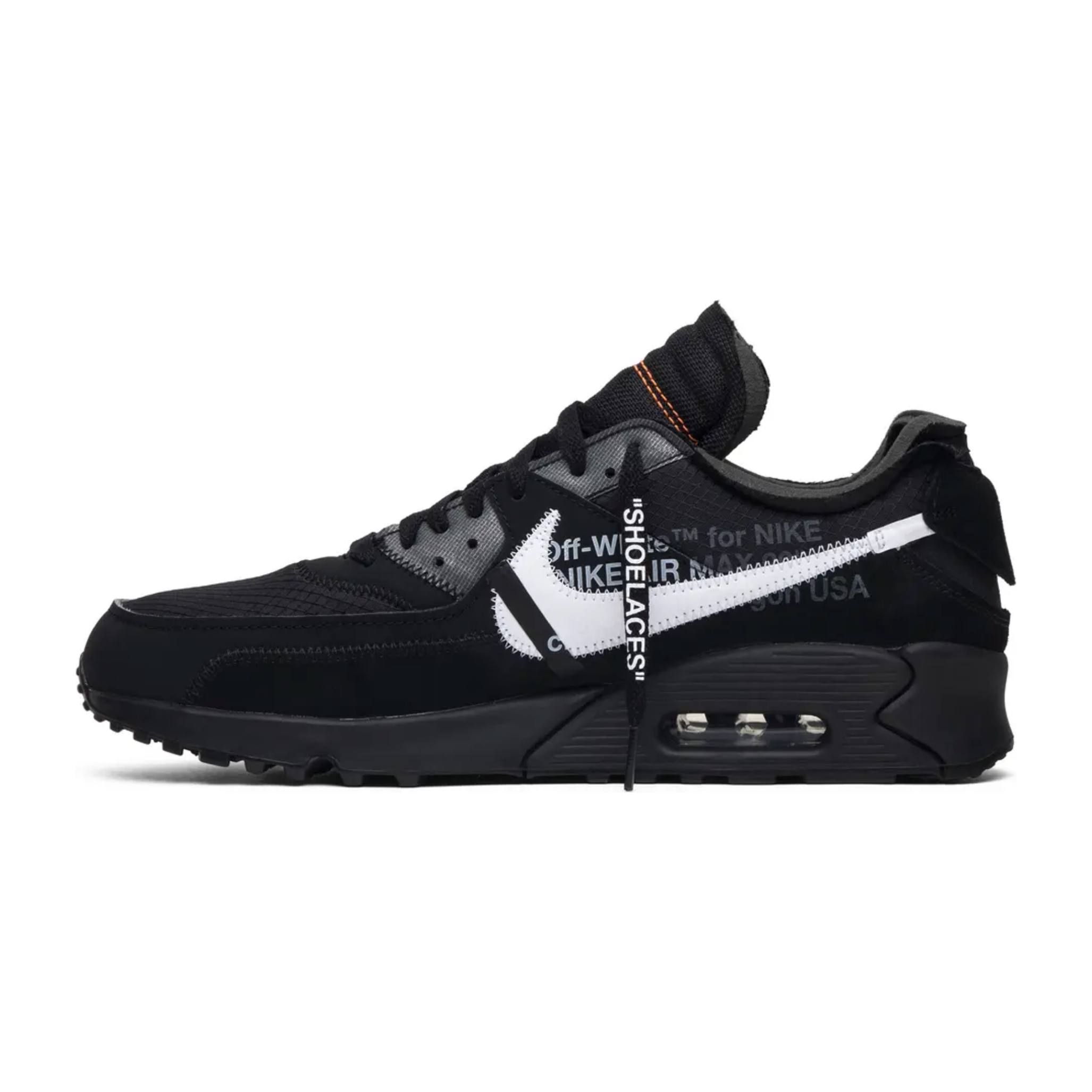 Nike Off White Air Max 90 Black