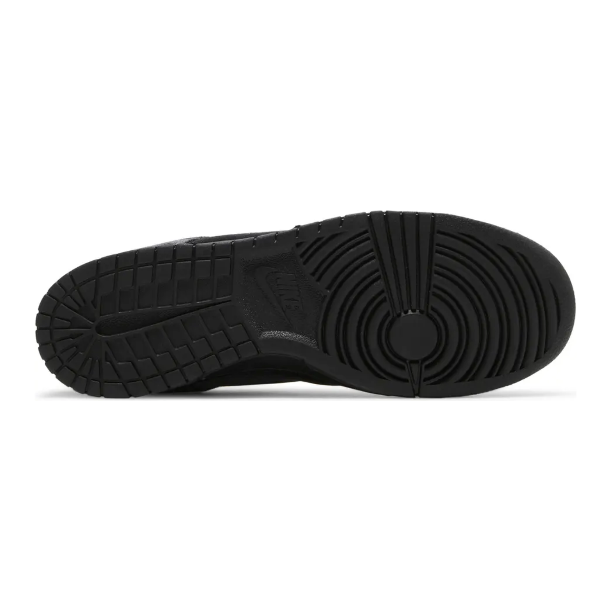 Nike Dunk Low Dover Street Market Triple Black Velvet
