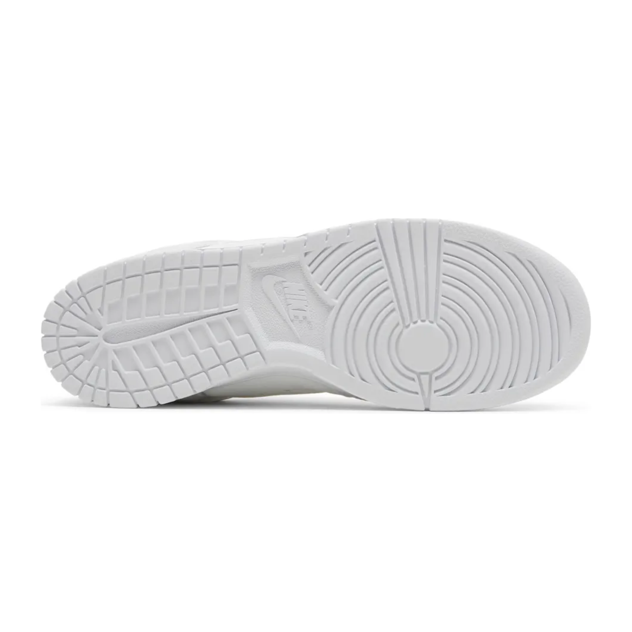 Nike Dunk Low Dover Street Market Triple White Velvet