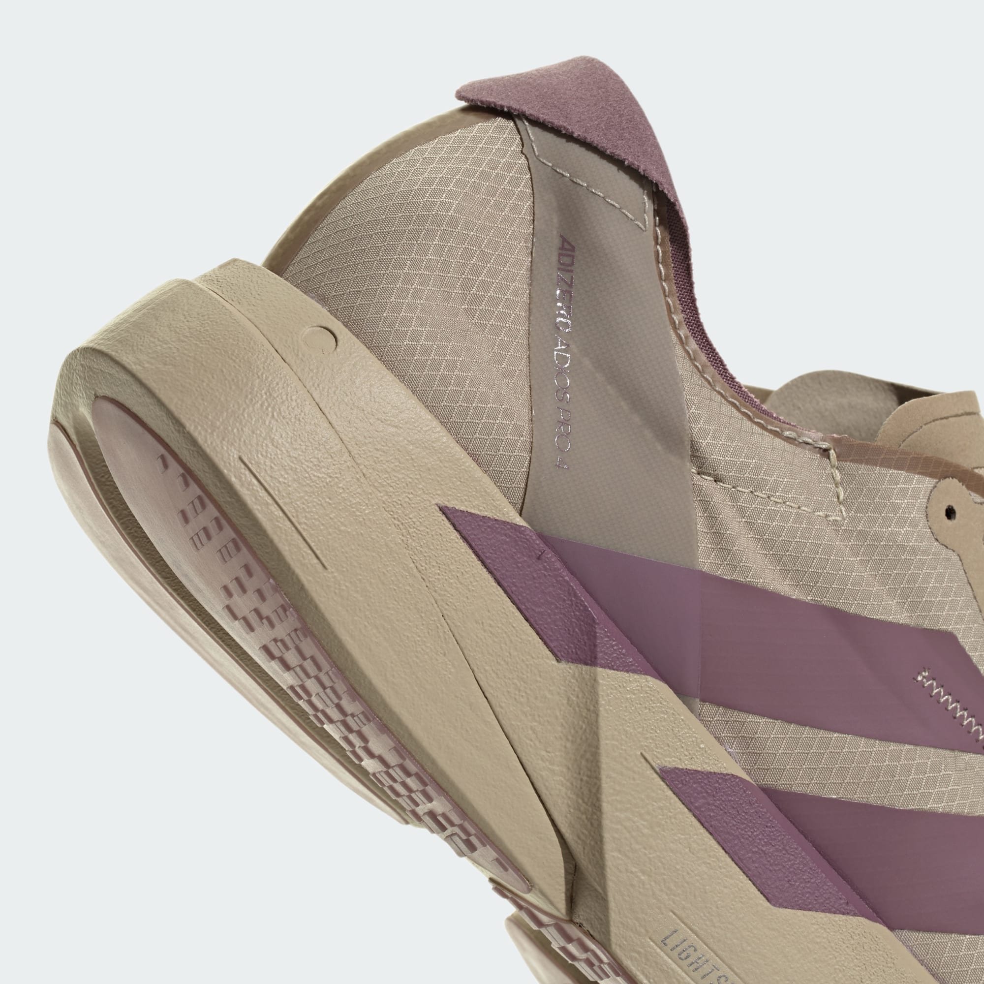 ADIZERO ADIOS PRO 4- Blanch Cargo