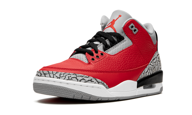 Jordan 3 Retro Unite Fire Red 