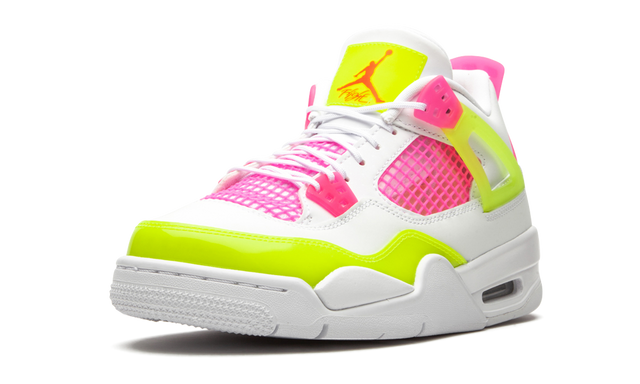 Jordan 4 Retro White Lemon Pink 