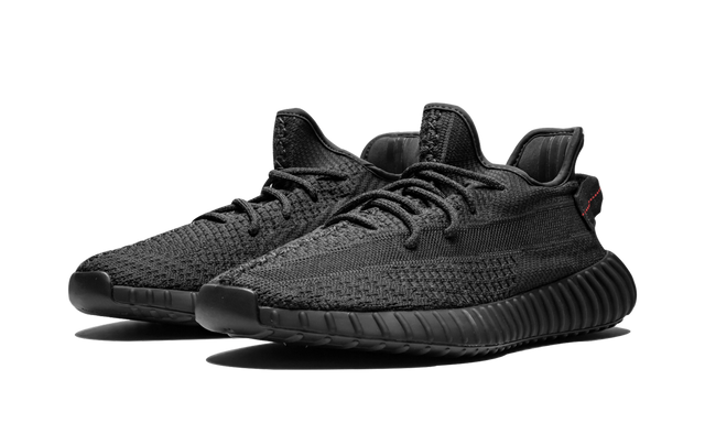 Adidas Yeezy Boost 350 V2 Static Black (Reflective) 
