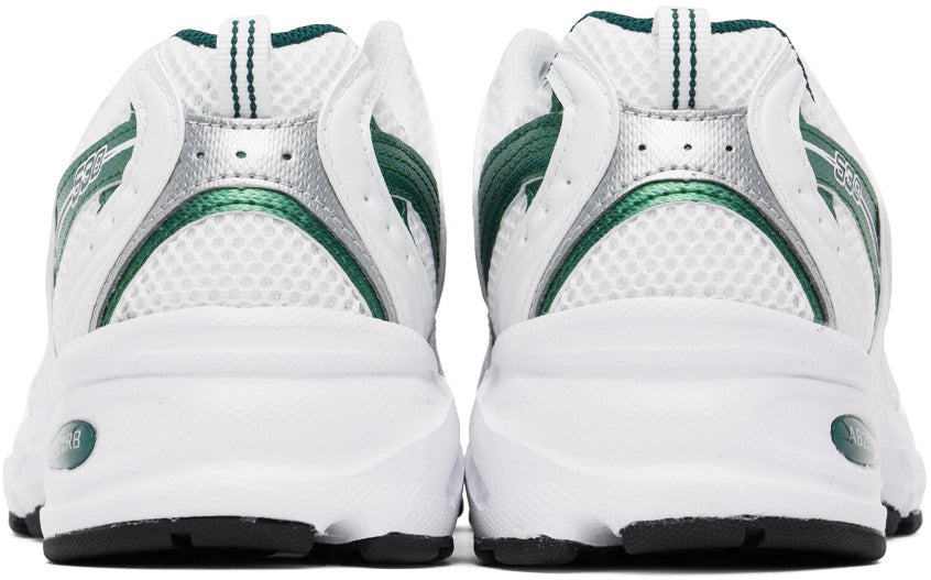 New Balance 530 White Silver Green