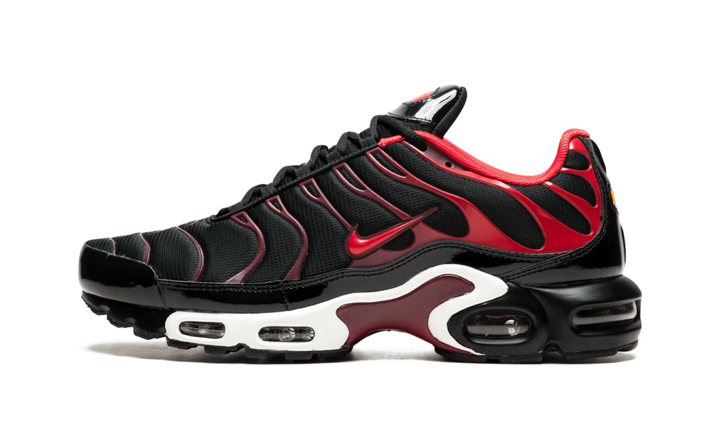 Nike Air Max Plus Black and Red 