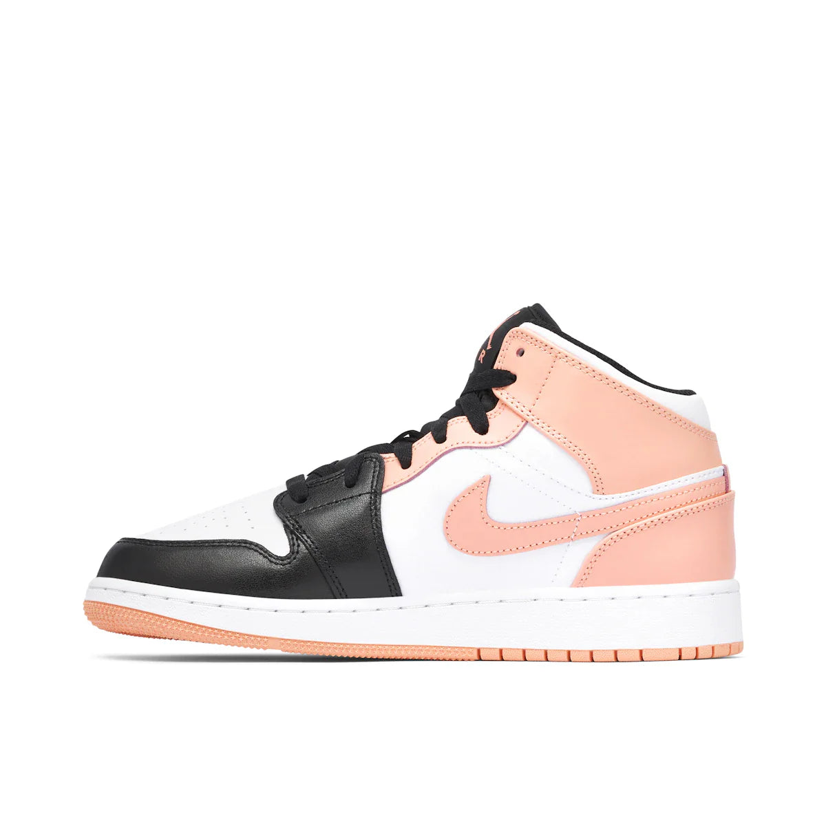Jordan 1 Mid Crimson Tint Toe (GS)