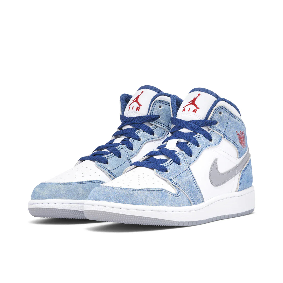 Jordan 1 Mid SE French Blue Light Steel