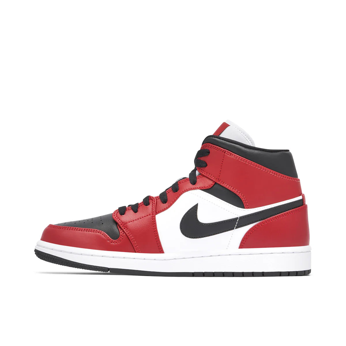 Jordan 1 Mid Chicago Toe