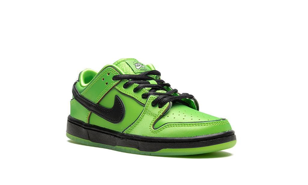 Nike SB Dunk Low The Powerpuff Girls Buttercup 