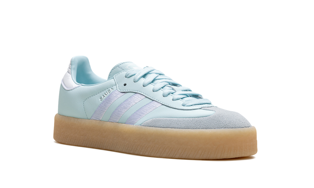 Adidas Sambae Off-White Silver Metallic Gum 