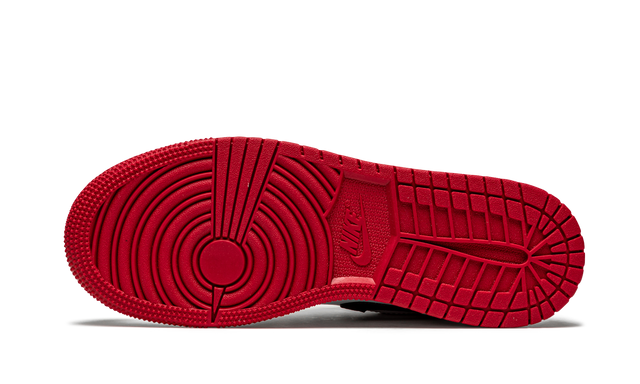 Jordan 1 Low White Gym Red 
