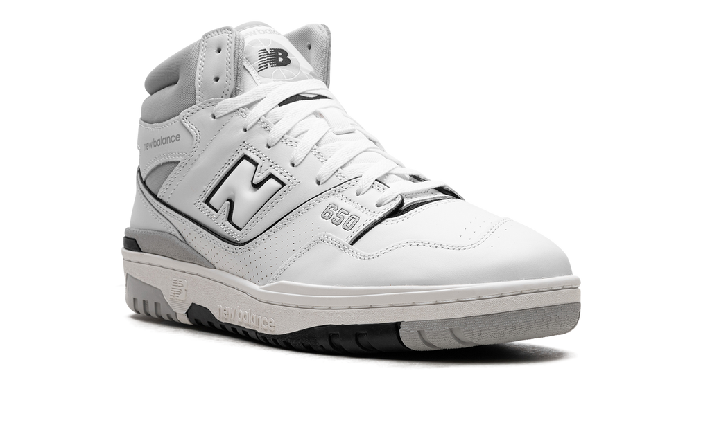 New Balance 650 White/Gray